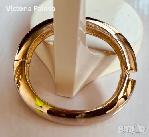 Красива масивна гривна белезник Германия, снимка 9 - Гривни - 49105141