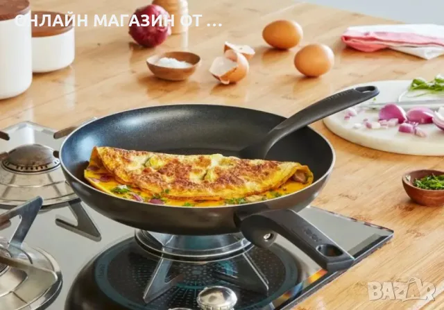 Тиган Tefal Simply Clean Frypan 28см🍳, снимка 5 - Съдове за готвене - 47400555