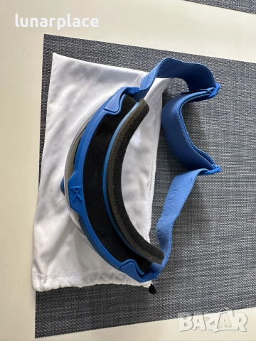 Ски/сноуборд маска Anon Hawkeye Dark Smoke Blue, снимка 4 - Зимни спортове - 52349048