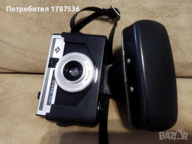 Стар лентов фотоапарат, снимка 9 - Антикварни и старинни предмети - 52682467