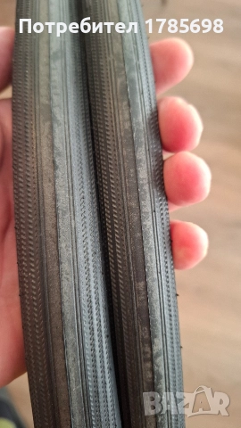 Гуми Giant cavia Course 1 - 700/25с 2бр, снимка 5 - Части за велосипеди - 52791480