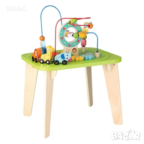 Дървена образователна маса 40x33x50 см S_1231832, снимка 2 - Други - 48257964