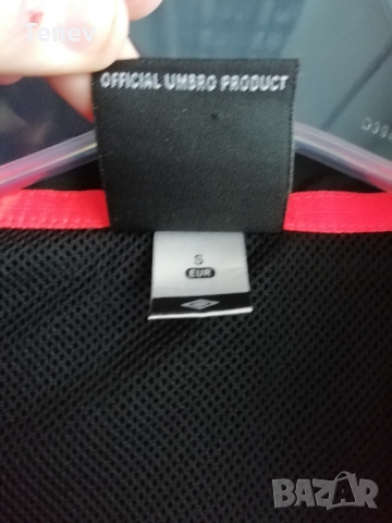 Olympique Lyonnais Lyon Umbro оригинално горнище яке Лион размер S, снимка 7 - Спортни дрехи, екипи - 36058276