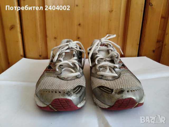 Мъжки маратонки ASICS Trainer Duomax №44,стелка 29см, снимка 5 - Маратонки - 51234855