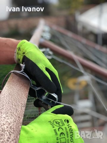 обтегач за тел, снимка 5 - Огради и мрежи - 42136172