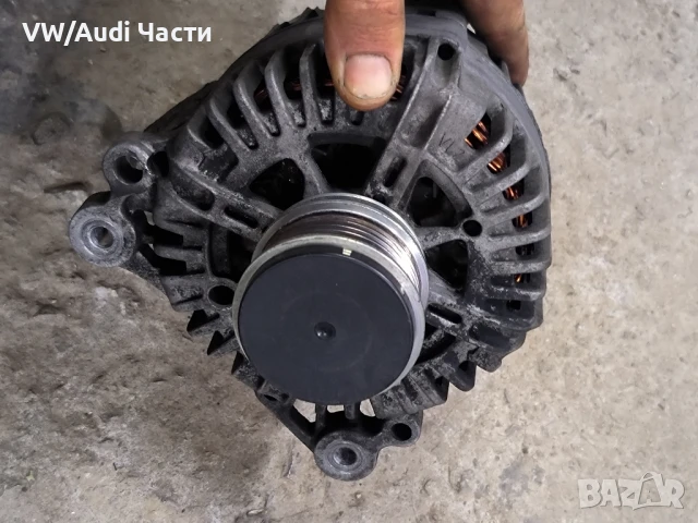 Алтернатор генератор динамо за Голф 5 Ауди А3 Пасат VW Golf 5 Audi A3 8P Passat Touran 06F903023C, снимка 2 - Части - 50801589