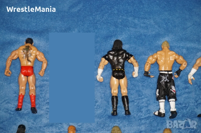 23 Кеч Фигури със забележки Bobby Fish Elite/Batista/Undertaker/Rey Mysterio/Lana/, снимка 12 - Колекции - 51856287