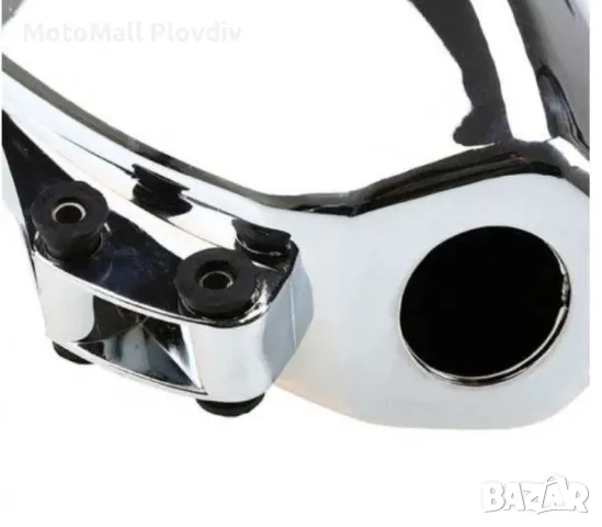 Мото фар за мотор фарове светлини чопър рокер габарити нови, снимка 5 - Аксесоари и консумативи - 49315668