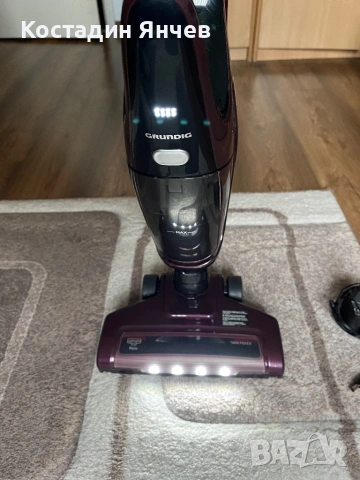 Вертикална безкабелно прахосмукачка Grundig, снимка 10 - Прахосмукачки - 53865498
