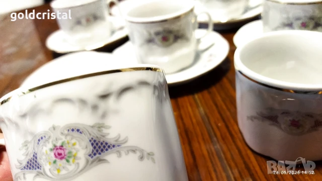 Стар български порцелан чаши за чай , снимка 12 - Антикварни и старинни предмети - 29850585