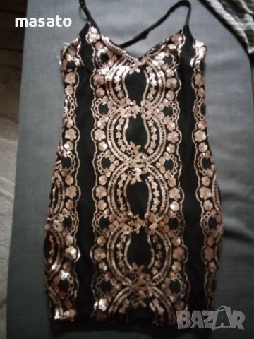 PARISIAN - златна рокля, снимка 2 - Рокли - 41670817