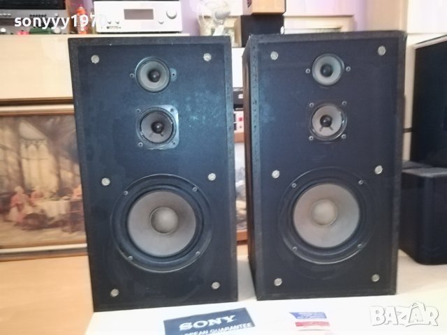 SONY SS-A309 100W/6ohm-2БР ТОНКОЛОНИ ВНОС GERMANY L1508231500, снимка 4 - Тонколони - 41863640