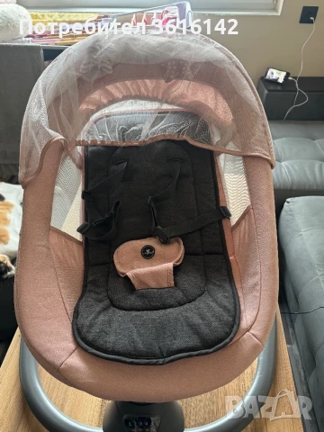 Люлка cangaro Zara розова