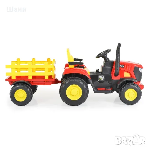 Акумулаторен трактор Rancher червен

, снимка 3 - Други - 49495316