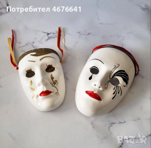 Венециански порцеланови маски