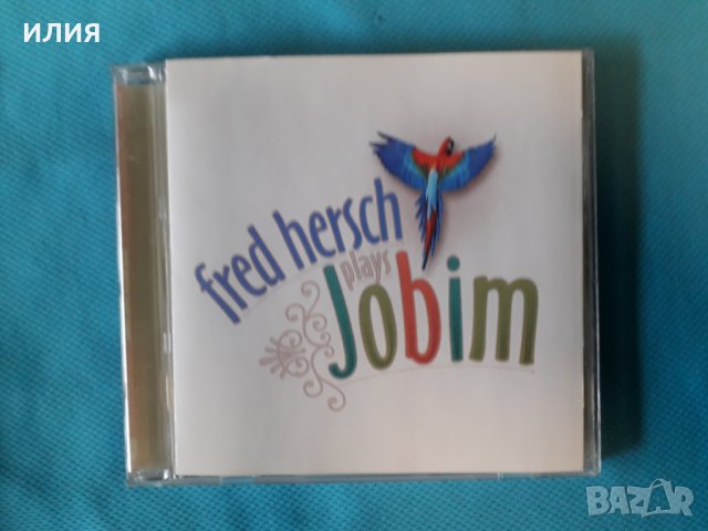 Fred Hersch – 2009 - Fred Hersch Plays Jobim(Post Bop,Modal), снимка 1 - Аксесоари и консумативи - 41378372