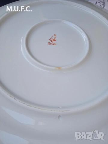 Порцелан СССР ДУЛОВО  1960, снимка 5 - Антикварни и старинни предмети - 52789356