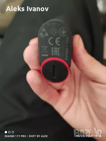 Glo hyper x2 red mate and black, снимка 2 - Друга електроника - 55790004