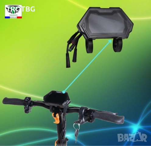 Дисплей за KuKirin G2 Pro и G2 Max, снимка 5 - Друга електроника - 53843928