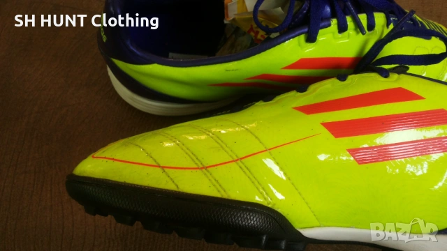 Adidas F10 TRX TF Kids Football Shoes Размер EUR 37 1/3 / UK 4 1/2 детски стоножки за футбол 70-14-S, снимка 8 - Футбол - 53124037