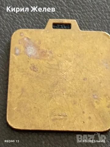 Медал СВОБОДНА ИРПИНСКА ОРГАНИЗАЦИЯ на РАДИОЛЮБИТЕЛИ ИТАЛИЯ 27077, снимка 4 - Антикварни и старинни предмети - 51329863