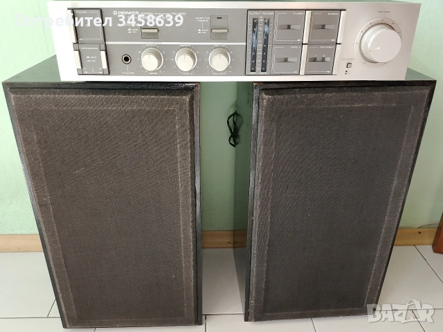 Стерео усилвател Pioneer Stereo Amplifier SA-950 , снимка 7 - Ресийвъри, усилватели, смесителни пултове - 53401523