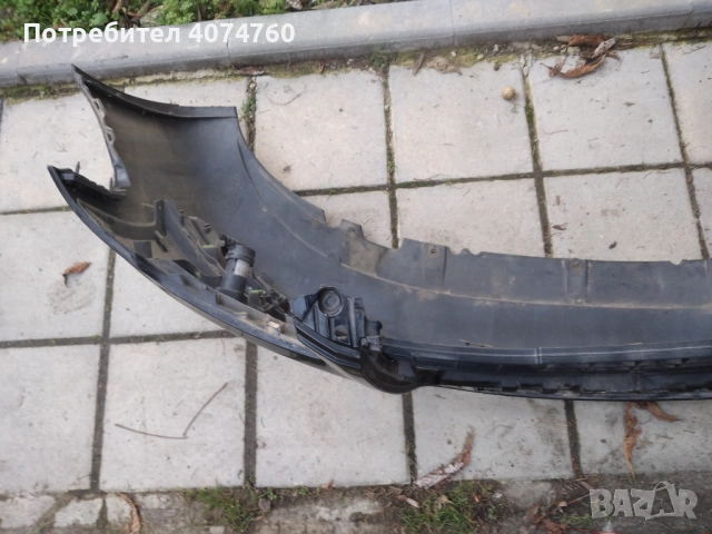 Предна броня за Ауди а4 , снимка 3 - Части - 52679792