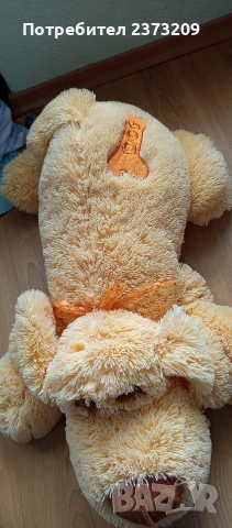 Плюшено голямо куче 🐶, снимка 2 - Плюшени играчки - 53870728