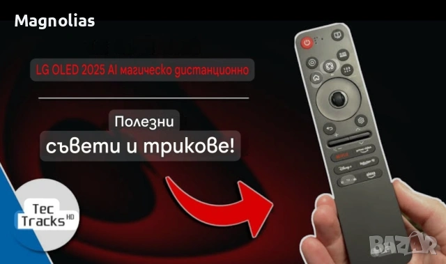 Дистанционно TV 📺 LG OLED 2025 , снимка 12 - Дистанционни - 53747090
