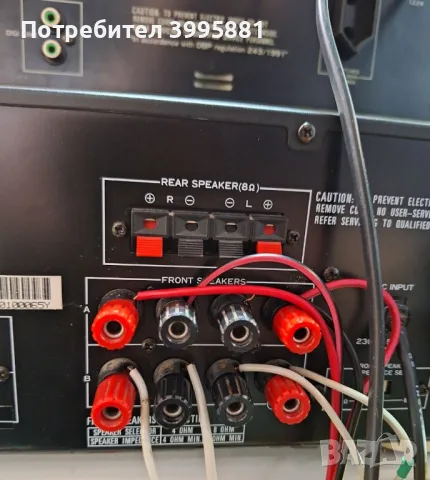 Уникално свиреща система Sherwood, снимка 15 - Аудиосистеми - 49428167