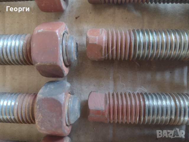 Болт с гайка, снимка 12 - Други машини и части - 50755263