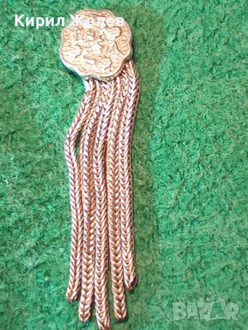 СТАРА СРЕБЪРНА ВИСУЛКА СРЕБРО 925 УКРАШЕНИЕ РЪЧНА МАЙСТОРСКА ЮВЕЛИРНА РАБОТА АПЛИКАЦИЯ ОБЕЦА 25768, снимка 11 - Други - 35819577