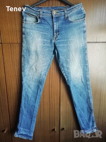 Wrangler Jeans Texas Stretch оригинални мъжки дънки Вранглер джинси W33 L34  в Дънки в гр. Сливен - ID39974171 — Bazar.bg