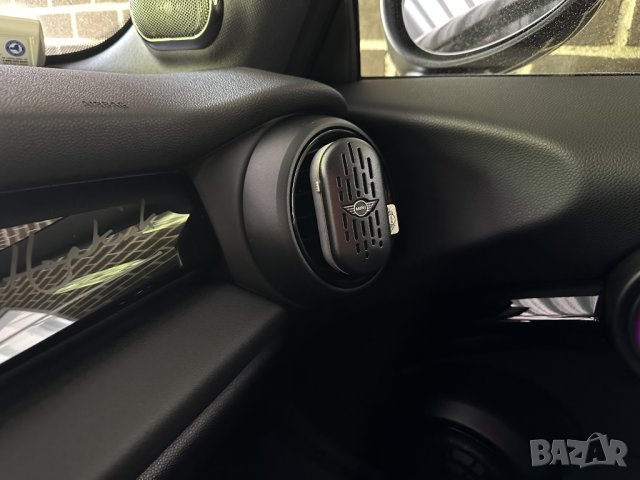 Оригинален ароматизатор от MINI Mini Cooper Мини Купър, снимка 5 - Аксесоари и консумативи - 41399163