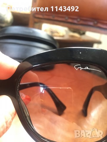 Слънчеви очила Georgio Armani, снимка 3 - Слънчеви и диоптрични очила - 39358433