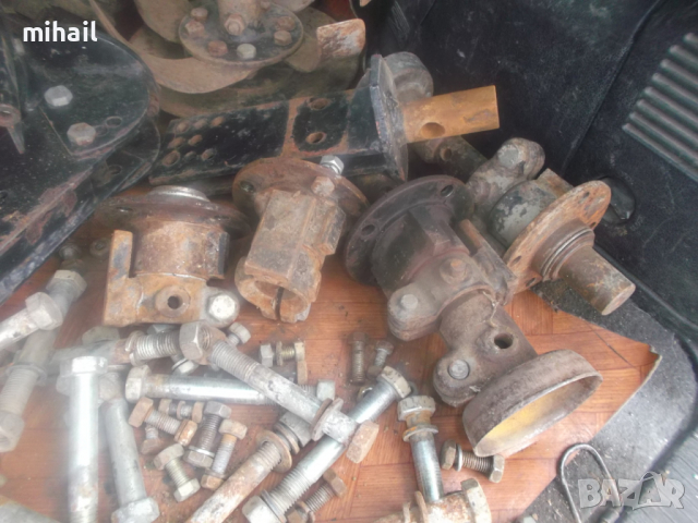 Мотофреза " Тракия МФР 5БМ "Болгар МБ-5" на части, снимка 2 - Градинска техника - 36423294