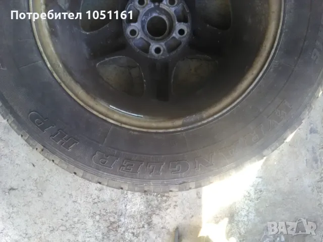 Резервна гума за Гранд Чероки, снимка 6 - Аксесоари и консумативи - 47645766