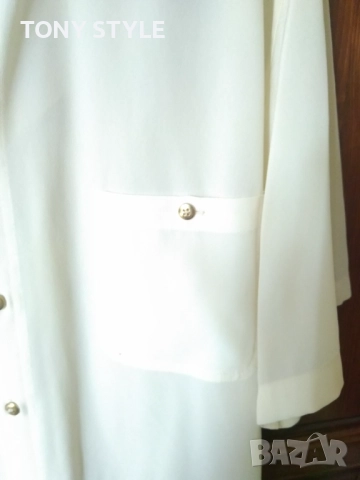 VERSACE Оригинал Нова Мъжка Риза с Яка L, снимка 3 - Ризи - 51667786