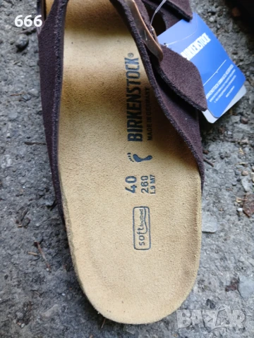 Чехли Arizona Кафяв Марка: Birkenstock, снимка 7 - Мъжки чехли - 51237161