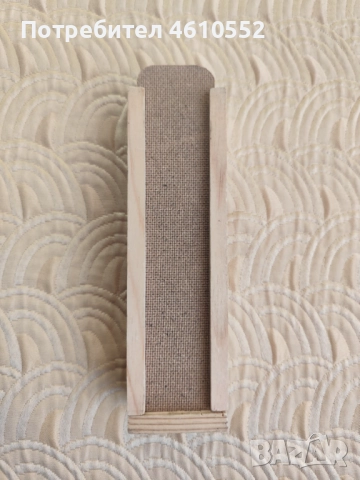 Дървена кутия с капак