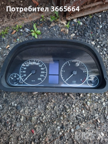 Продава се километраж на Мерцедес А класа