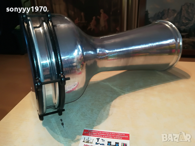 ГОЛЯМА ИНОКСОВА ТАРАМБУКА 1703221137, снимка 5 - Ударни инструменти - 36134474