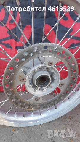 Ktm Husaberg Husqvarna задна джанта капла Ктм Хускварна Хусаберг , снимка 17 - Мотоциклети и мототехника - 52930630