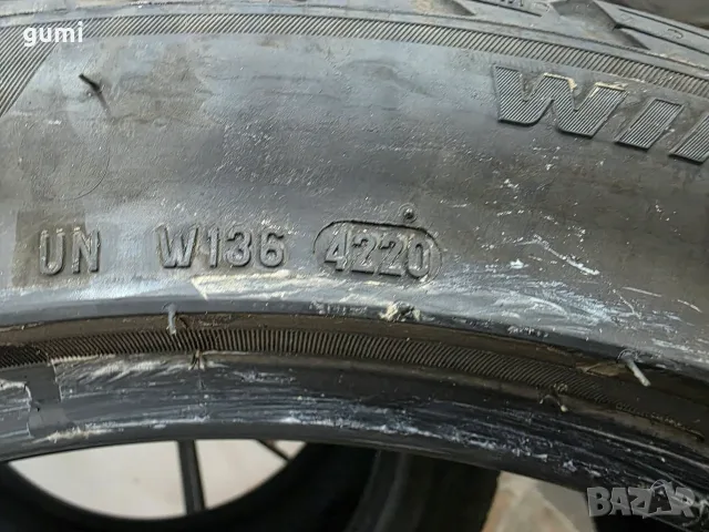 2бр зимни гуми 275/40/18 PIRELLI L06524, снимка 5 - Гуми и джанти - 55784191