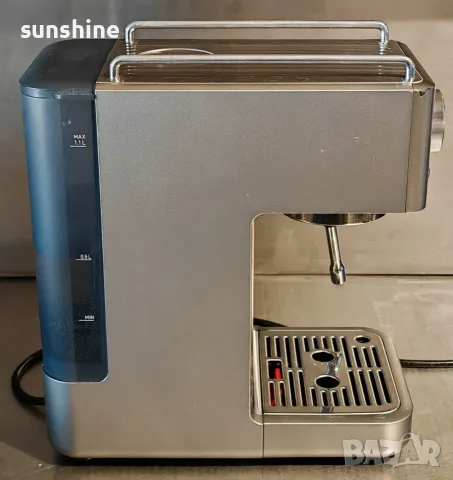 Breville Slimline VCF185 * ВИДЕО * 15 bar, Еспресо Кафе Машина. Оригинални портафилтър и тампер, снимка 9 - Кафемашини - 56016262