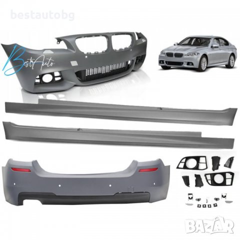 M TECHNIK пакет за BMW F10 Facelift (2013-2016)