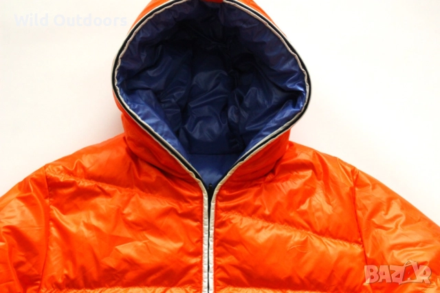 КJUS - мъжко двулицево пухено яке, пухенка, размер 52(L), снимка 10 - Якета - 52553070