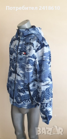 Tommy Hilfiger  Mens Windbreaker Jacket Size M Пролет - Есен  НОВО! ОРИГИНАЛ! Мъжко Яке!, снимка 8 - Якета - 51532605