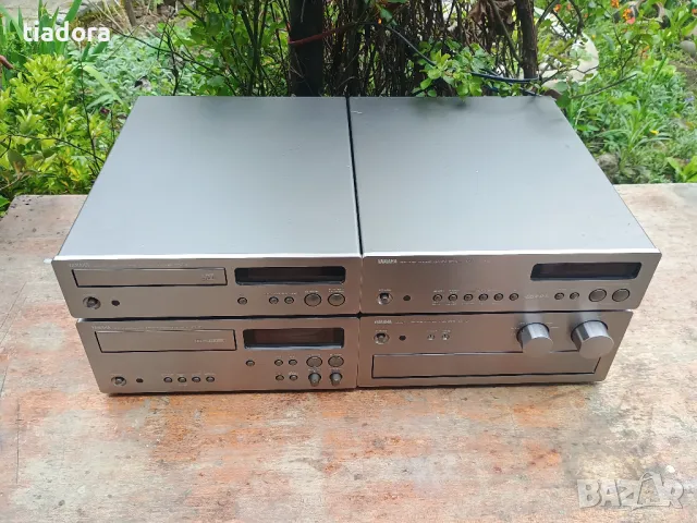 Yamaha  AX-10  CDX-10  TX-10  KX-10 MIDI format , снимка 8 - Ресийвъри, усилватели, смесителни пултове - 49850728