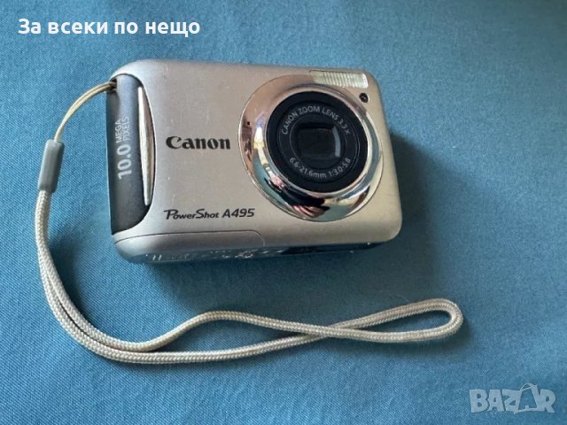 ЗА ЧАСТИ! Цифров фотоапарат Canon PowerShot A495, снимка 5 - Фотоапарати - 50006967